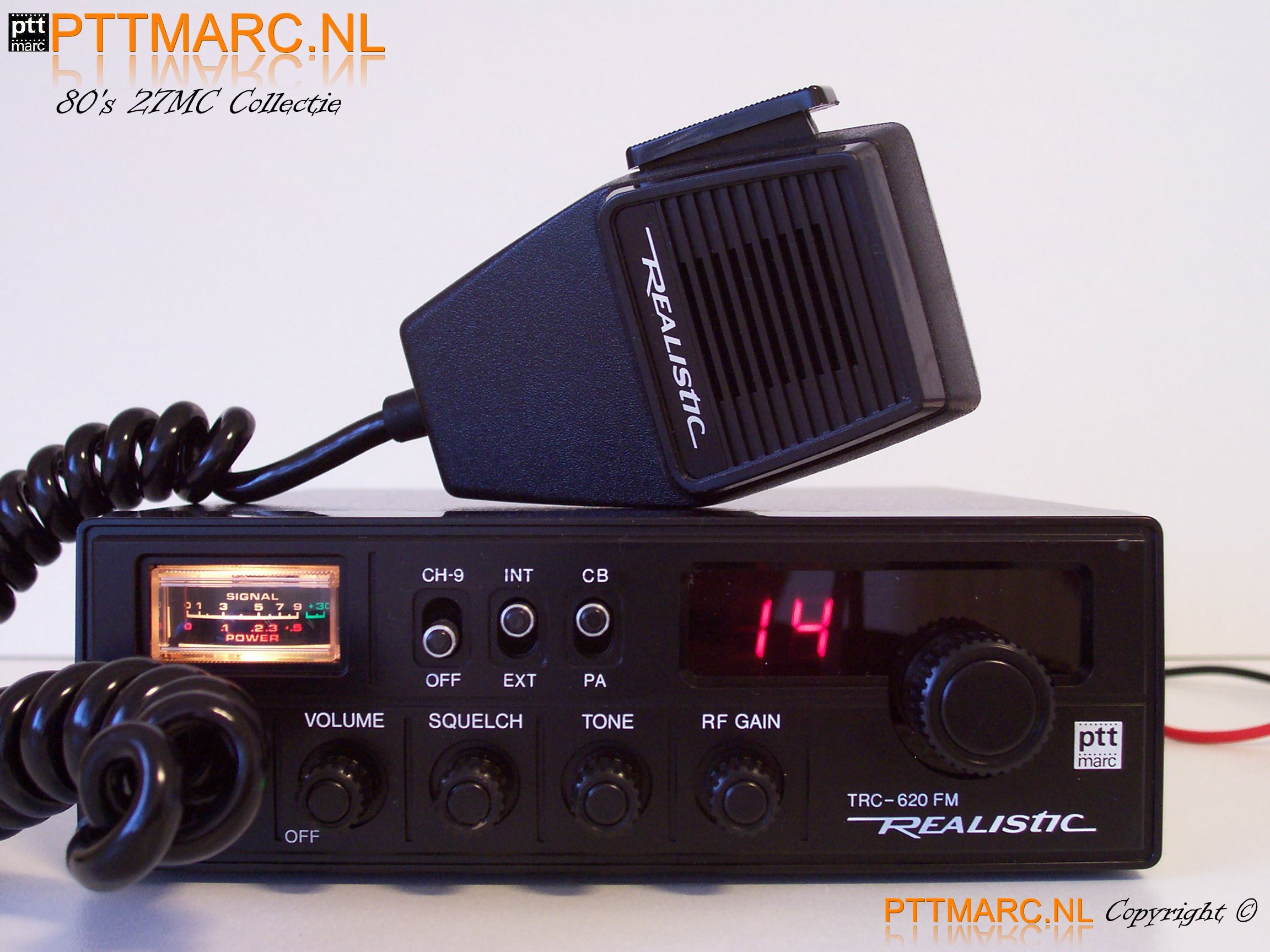 Realistic TRC-620 FM